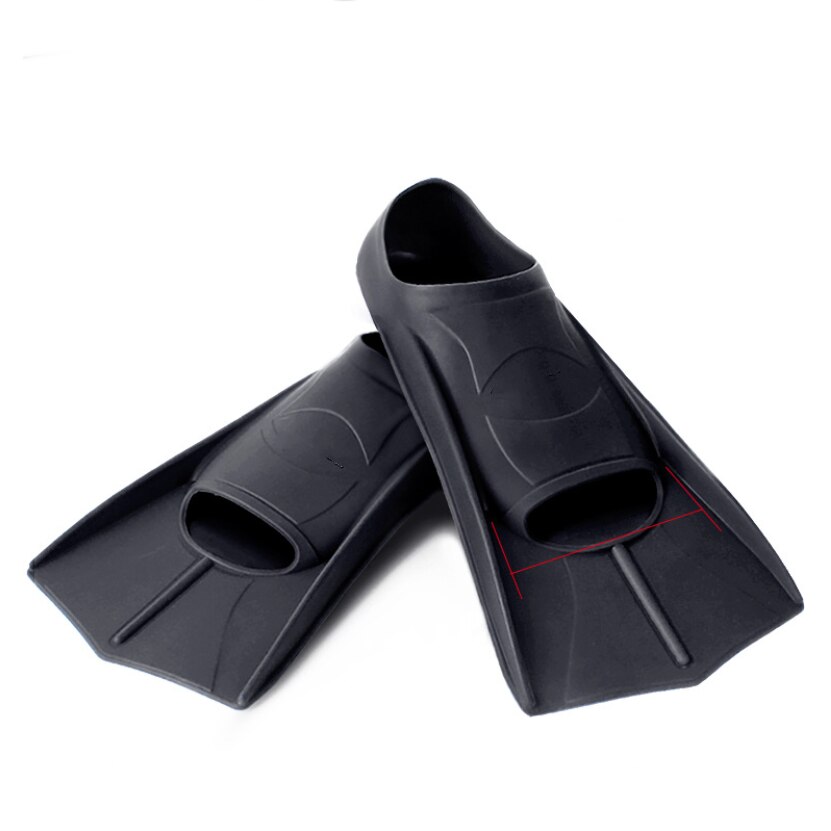 Silicone Scuba Diving Fins Short Men women Snorkel Swimming Fins Kids Flippers Equipment Set China Factory