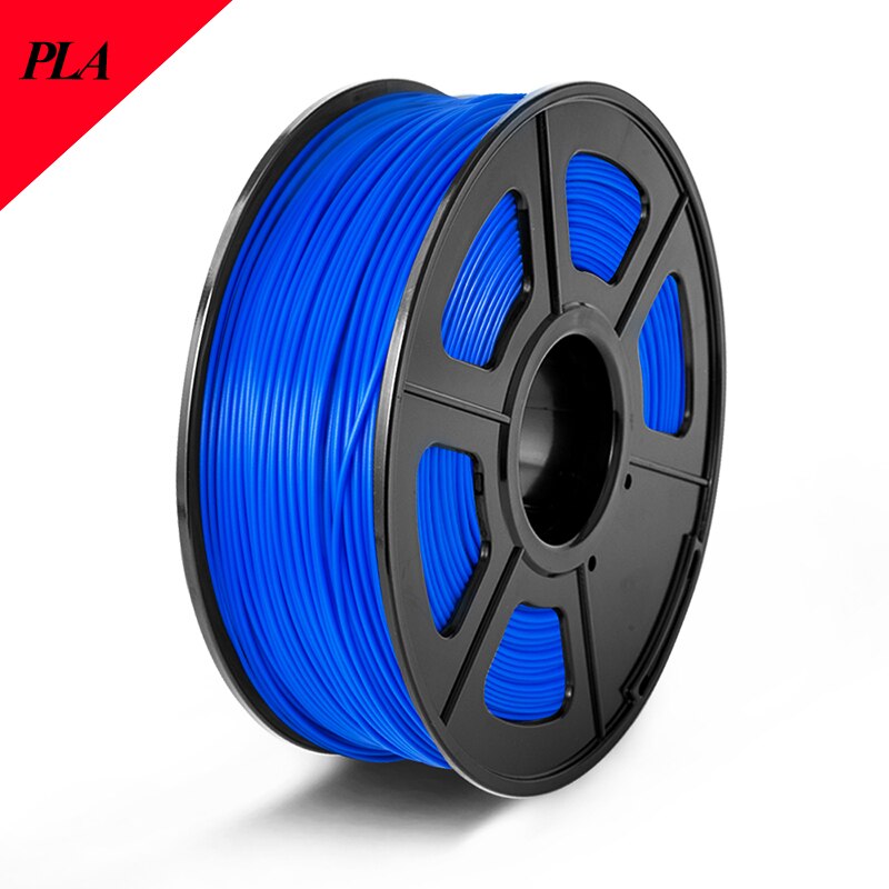 Sunlu 1.75Mm Pla Plus Pla Filament 1Kg 3D Printer Dimensionale Nauwkeurigheid +/-0.02Mm 3D Filament plastic Pla: PLA Blue
