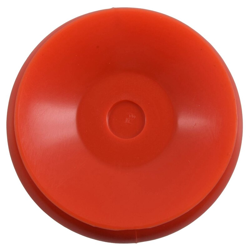 2x 7cm waterdichte keuken badkamer douche klok zuignap zuignap muur rood & groen