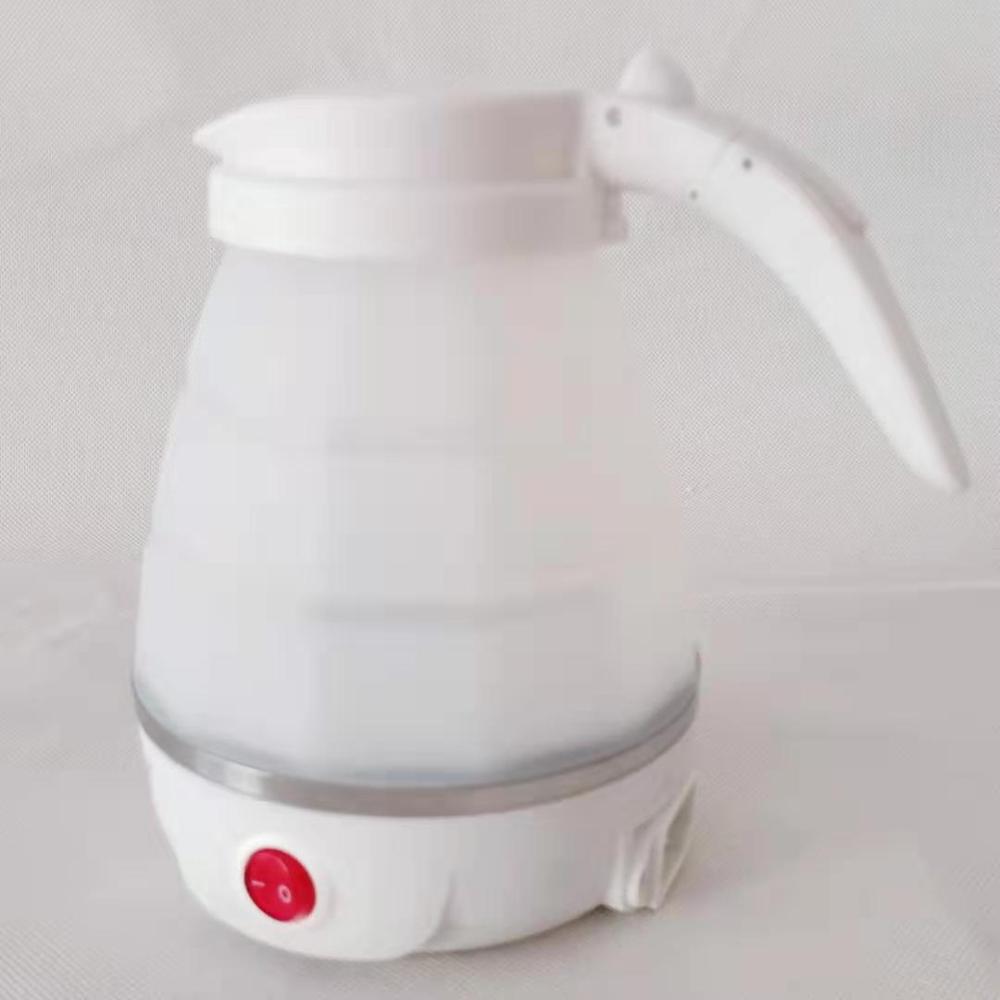 Klapp Tragbare Elektrische Wasser Wasserkocher Handheld Elektrische Wasser Glaskolben Topf Auto Energie-aus Schutz Wasserkocher