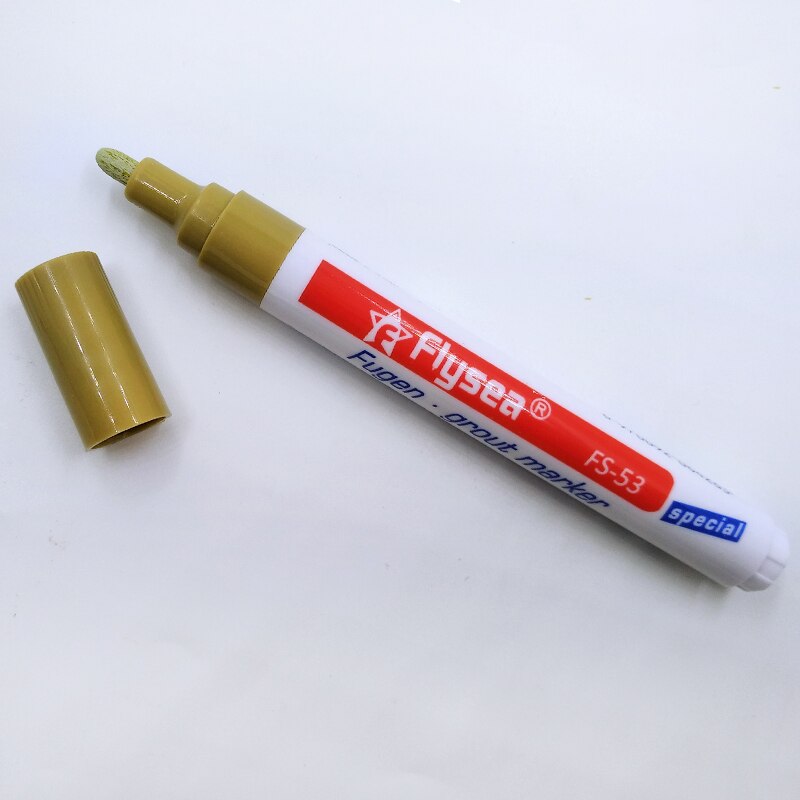 Waterdichte Tegel Kloof Reparatie Kleur Pen Witte Tegel Refill Grout Pen Mouldproof Vullen Agenten Muur Porselein Badkamer Paint Cleaner: 3