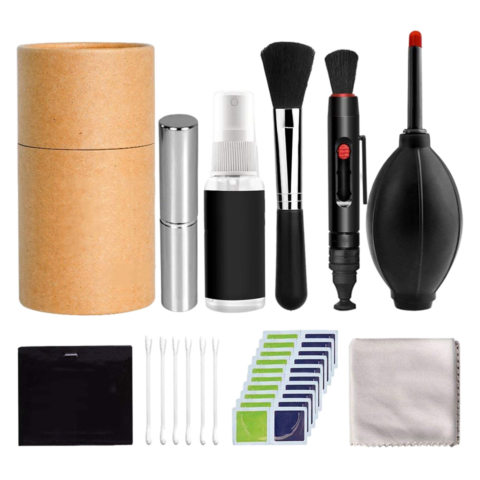 Full Frame Sensor Cleaning Kit Camera Cleaning Kit W/Sensor Wattenstaafjes Lens Cleaning Pen Zachte Borstel Voor Camera lens