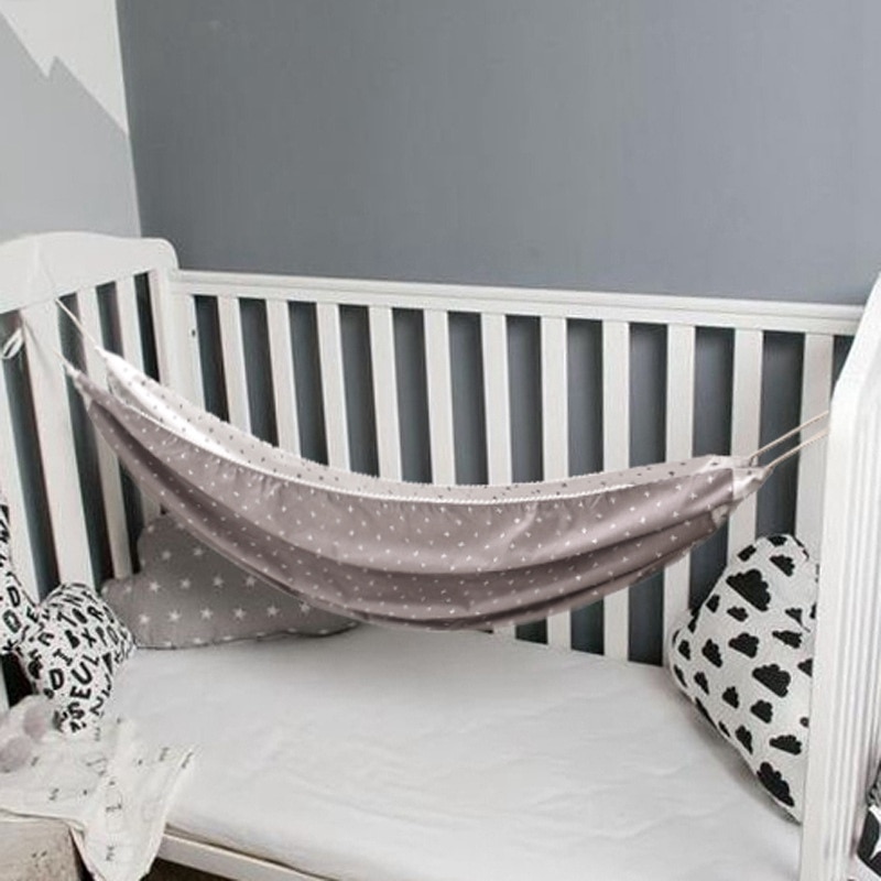 Juli'S Lied Baby Kleinkind Hängematte Baby Krippe Abnehmbare Kleidung Stoff Jungen Mädchen Schlaf Schaukel Bett Tragbare Heimat Außerhalb