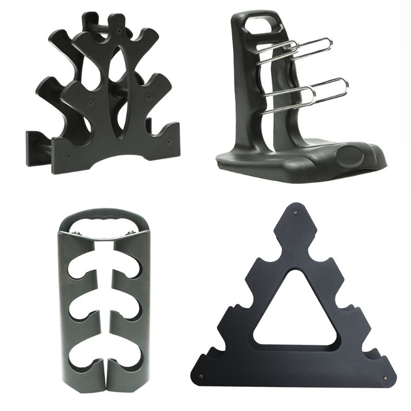 Soporte compacto para Mancuernas, soporte de peso libre para gimnasio en casa, ejercicio