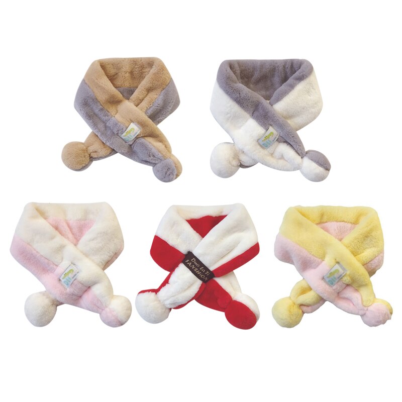 Bufanda con de dibujos animados para bebés y niñas