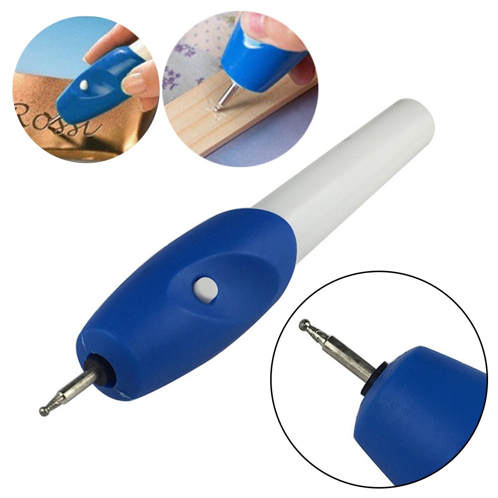 Electric Carving Pen Machine Graver Tools Engraving Pen Electric Carving Pen Graver Steel Metal Jewellery Engraver Pen Kit