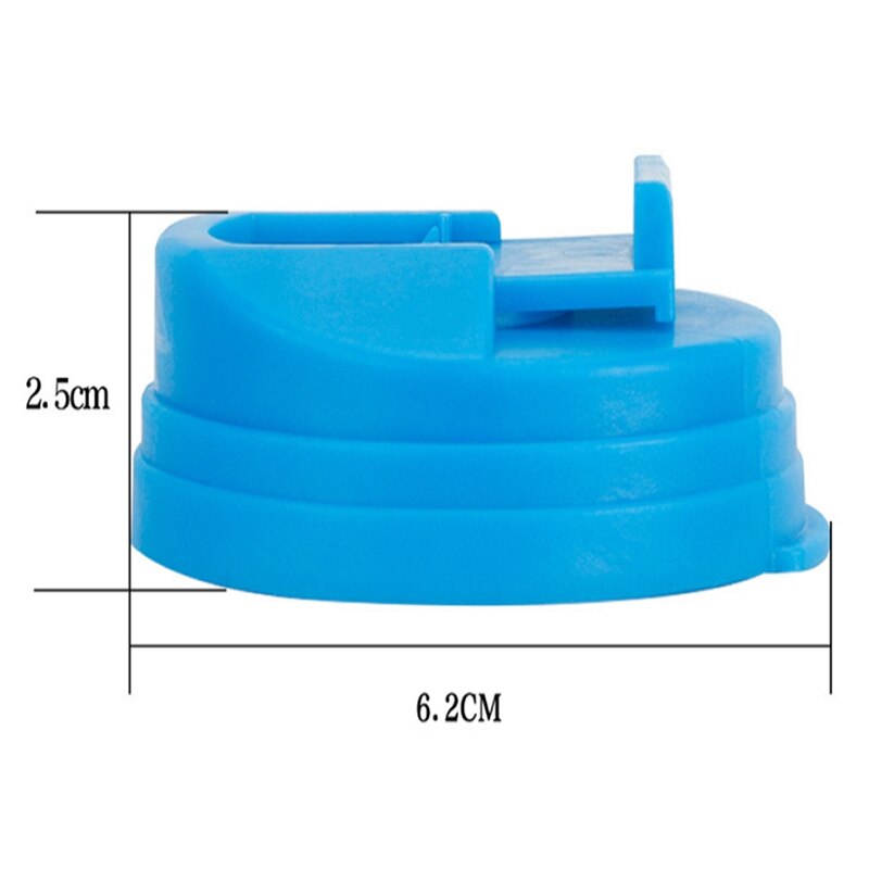 Bottle Top Lid Saver Caps Top Can Cover Fizz Coke Drink Soda Lid Cap Wine Bottle Stopper Flip Protector Reusable 6Pcs