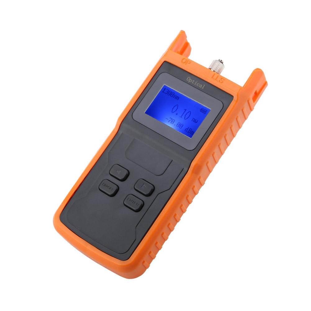 SML-OP6 Digital Handheld Fiber Optical Power Meter -70 to +10dBm with SC/ Adapters Optical Power Meter