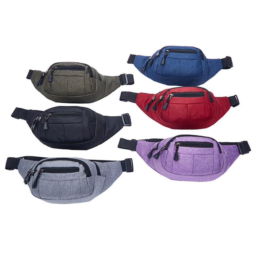 Heren en dames gewassen canvas crossbody borsttas sport borsttas mobiele telefoon tas multifunctionele crossbody tas schoudertas
