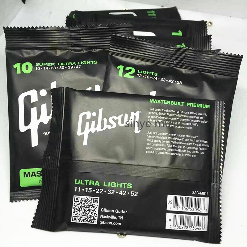 Guitar Strings Acoustic Phoshor Bronze Strings For Guitar Parts Musical Instrument 6 Strings Guitar Acoustic 010 011 012