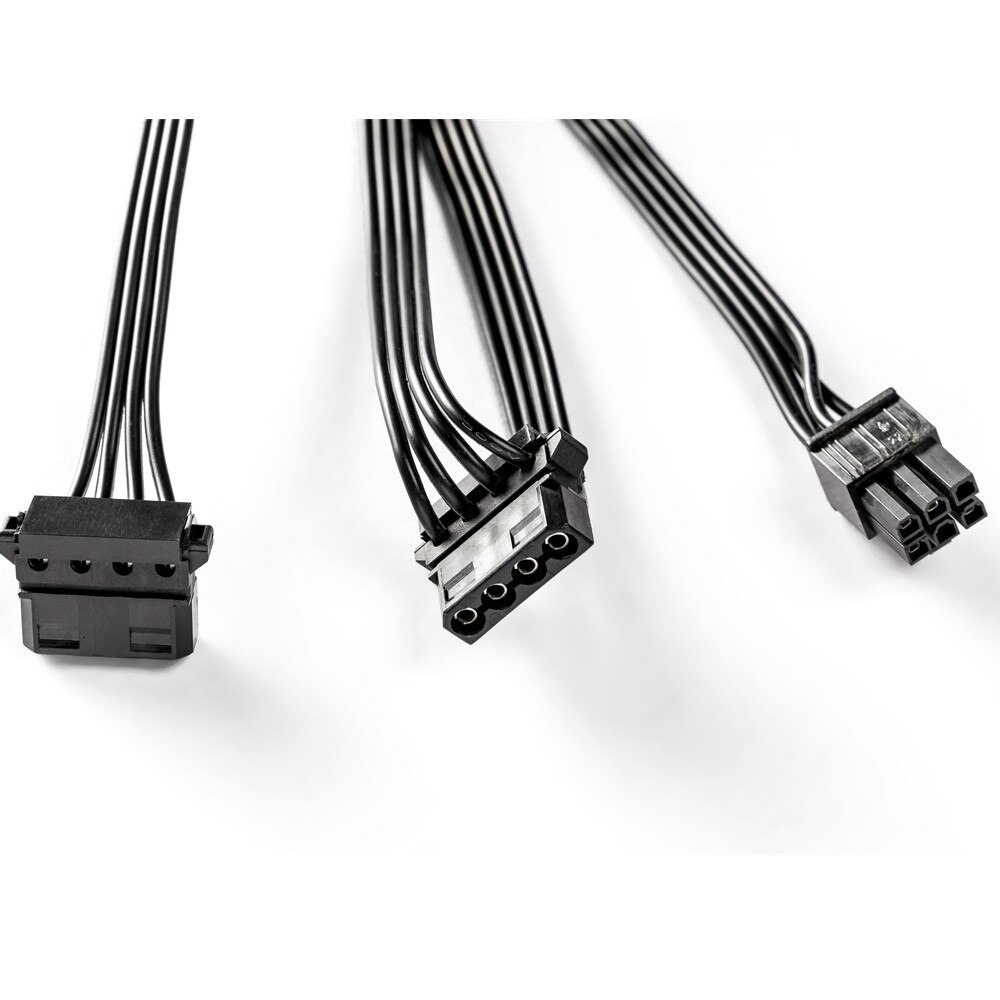 PCIe 6Pin 1 to 3 IDE GPU PCI-e 8Pin to 2 Port 6+2pin Power supply Cable for CORSAIR RM850 CX850M CX750M CX600M CX500M CX430M