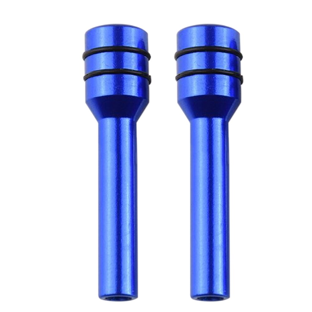 2pcs Car Lock Knob Interior Door Styling Truck Automobile Easy Install Pull Pins Aluminum Alloy Security Accessory Handle