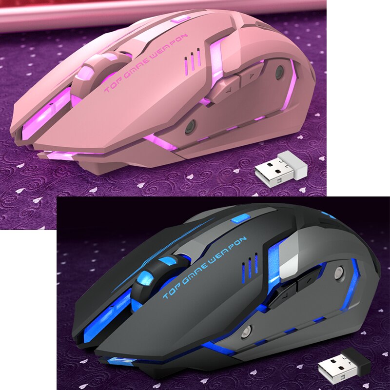 Wireless Optical Mouse Wireless Usb Mouse Notebook Mouse Cute Computer Mouse Bluetooth Mouse Mute Mouse
