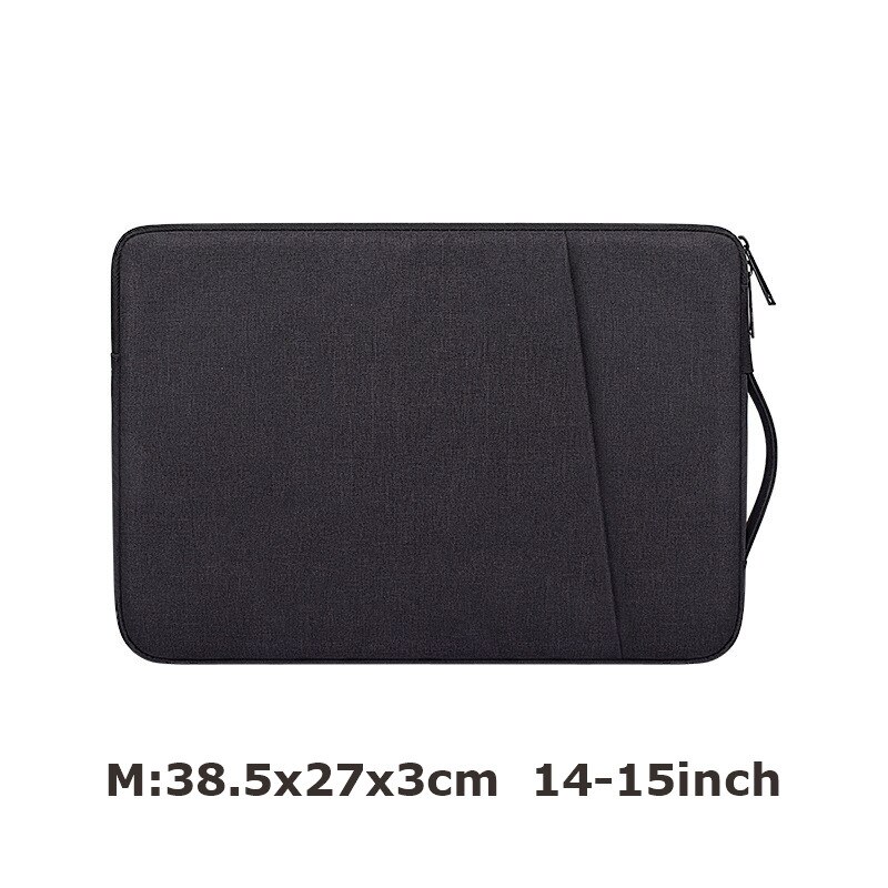 Funda impermeable para portátil, bolsa de 13,3/14,1/15,6 pulgadas para Notebook, Macbook Air Pro: 5-M