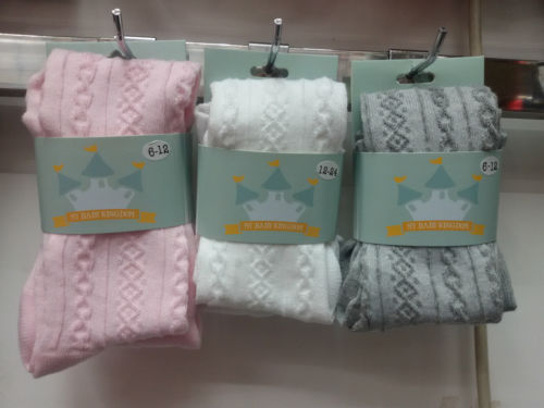 3 pz Bambino Del Bambino Infantile Del Bambino Delle Ragazze Del Cotone Collant Calze e Autoreggenti Calzamaglie