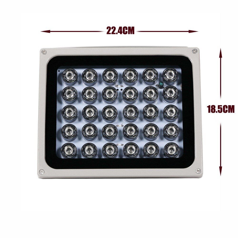 CCTV Infrared Lamp 30Pcs IR Illuminator night vision 850nm IP65 Metal outdoor Waterproof CCTV Camera Leds For security Camera