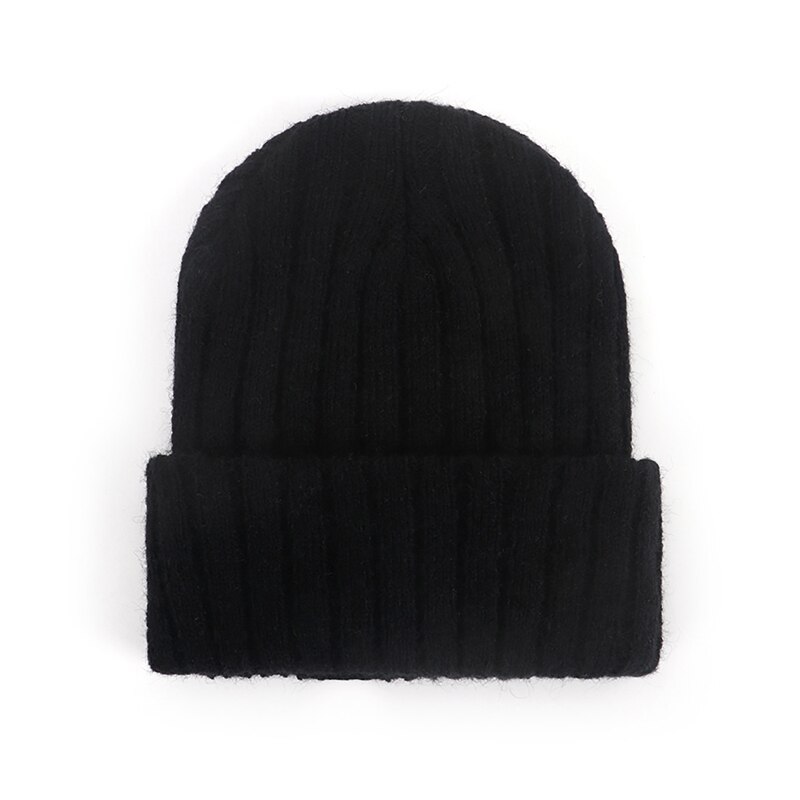 BalleenShiny Baby Cute Pompons Hats Knitted Solid Winter Cap Fur Balls Woolen Beanies Elastic Hat For Boys&amp;Girls: 7