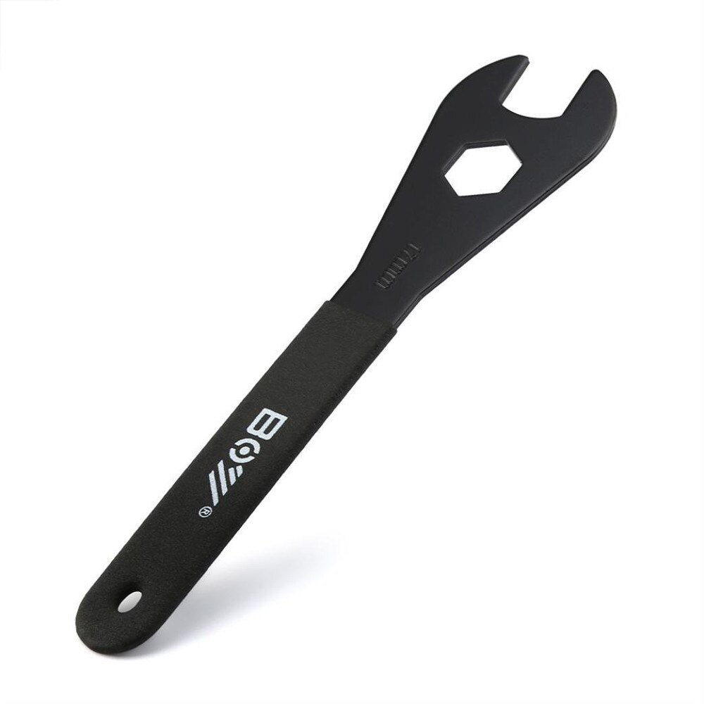 IN STOCK 13/14/15/16/17/18mm Cone Bicycle Spanner Bike Wrench Spindle Axle Bicycle Bike Tool Set Multifunction Bicycle Wrench #M: F-18mm