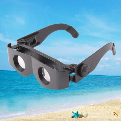 Duurzaam Telescoop Multifunctionele Draagbare Vissen Vergrootglas Verrekijker Eyewear Frame Telescoop Bril Voor Outdoor