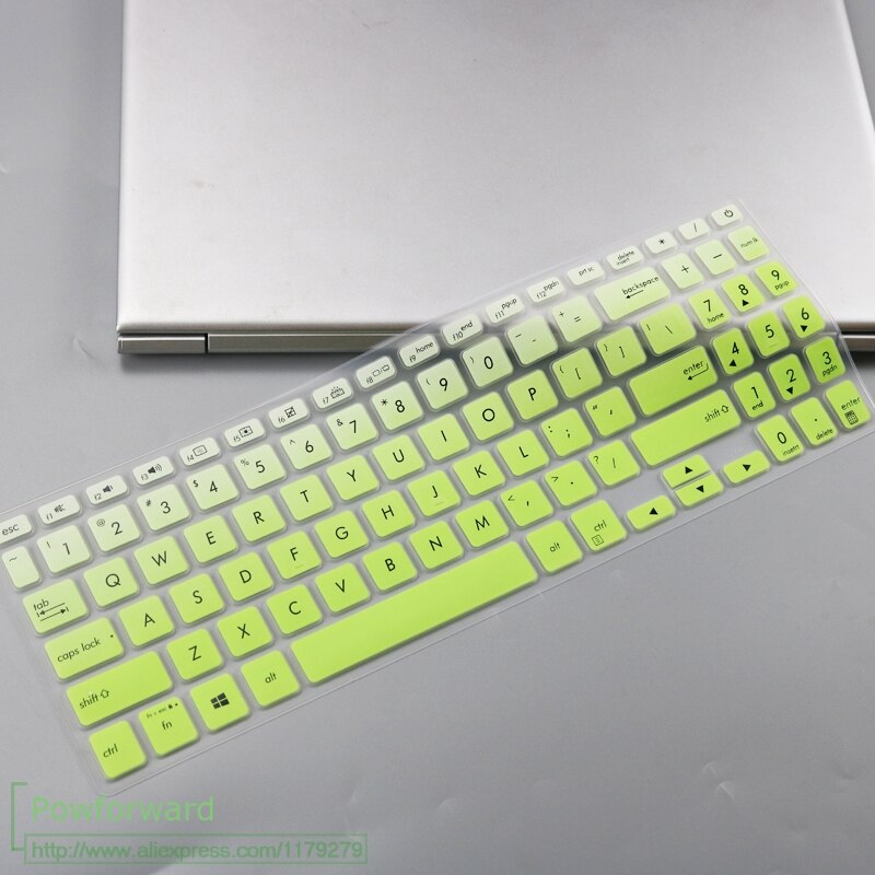 15 Inch Voor Asus Vivobook 15 R564UB R564 R564UA R564FA R564U 15.6 Inch Siliconen Toetsenbord Protector Skin Cover