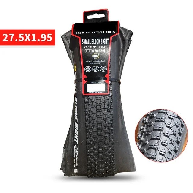 GRELiving Set van 2 E-bikebanden 20/24/26/27,5 x 3,0 inch fietsband, zware dikke band (24 x 3,0 inch
