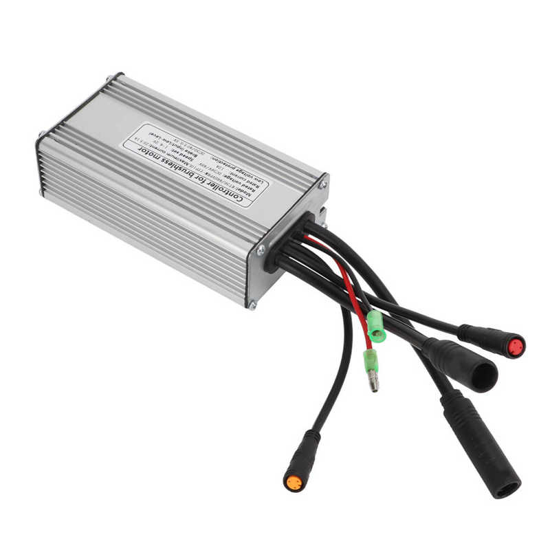 Brushless DC Motor Controller 36V/48V 750W Brushless Controller Stable Speed for Electric Bicycle