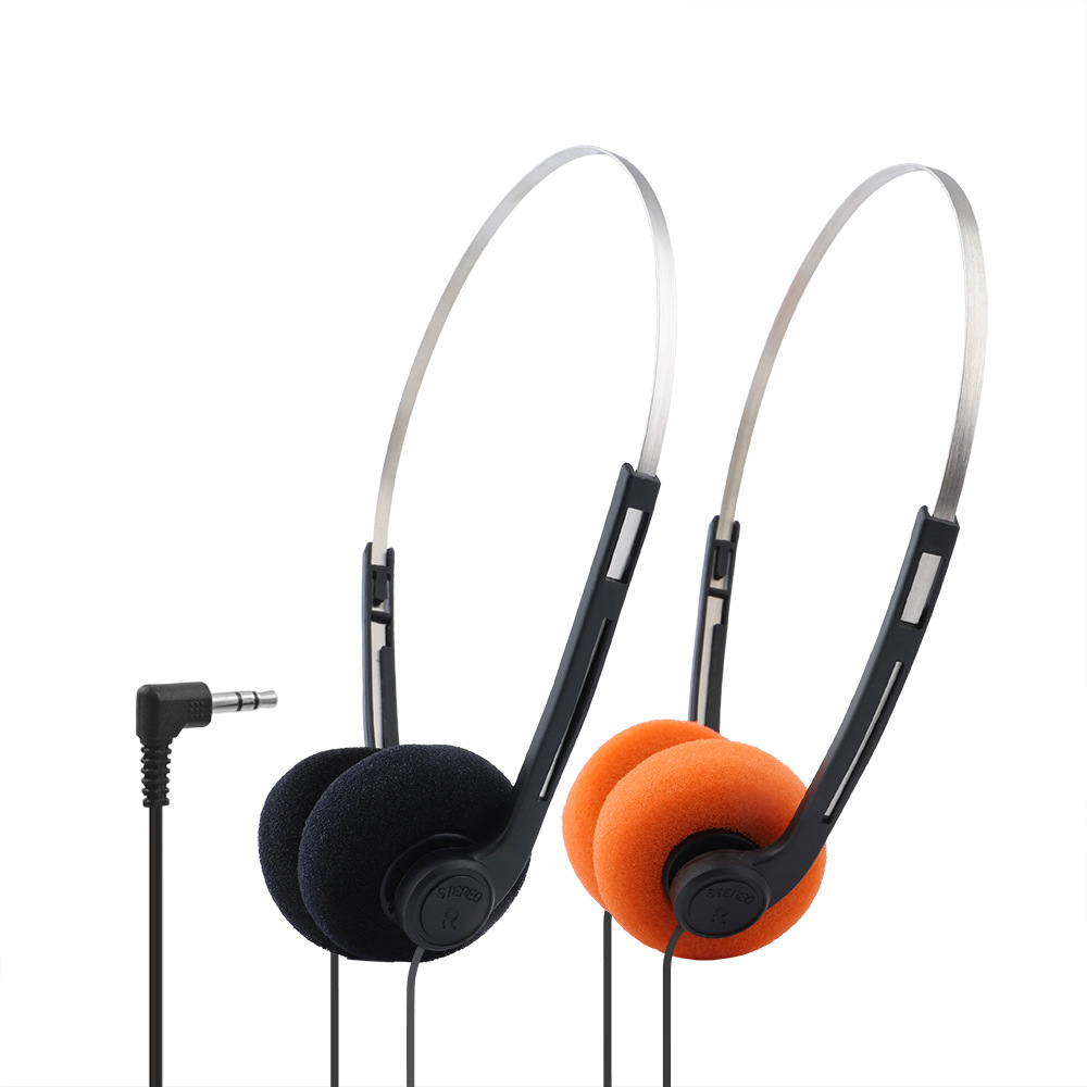 Auriculares con cable de 3,5mm, música, Mp3, Walkman, sentimientos Retro, auriculares pequeños con cable portátiles, accesorios para fotos de deportiva