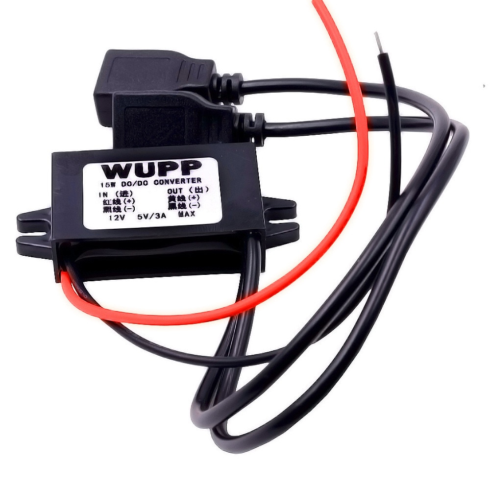 Kongyide Auto Boot Motorfiets Dual USB Charger DC 12 v Naar 5 v 3A Power Adapter Voeding jul23