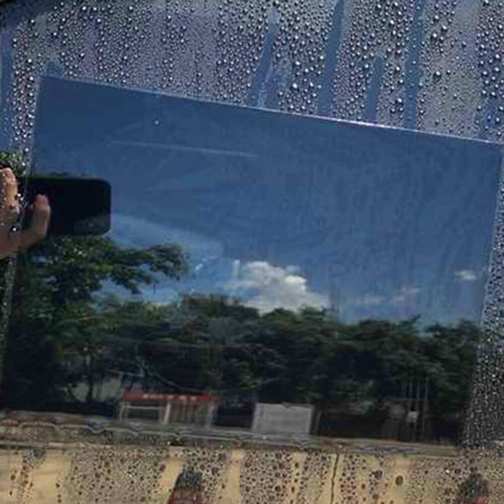 Film autocollant Anti-buée pour rétroviseur de voiture et camion, 150x200mm, protection étanche