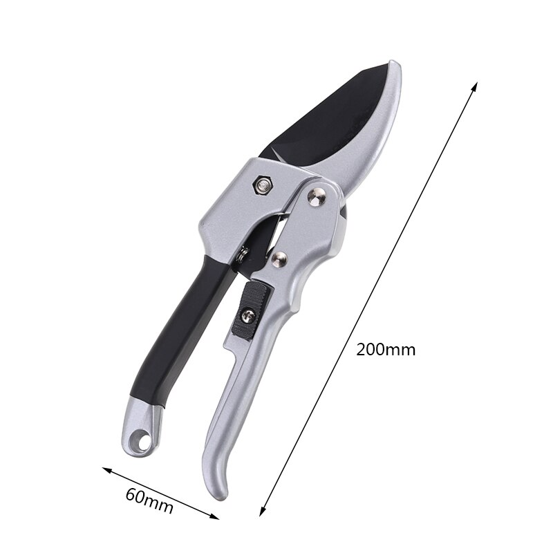 Ratchet Plant trim Horticulture Hand Shear Orchard Pruning Pruner Cut Secateur Shrub Garden Scissor Pruning Tools