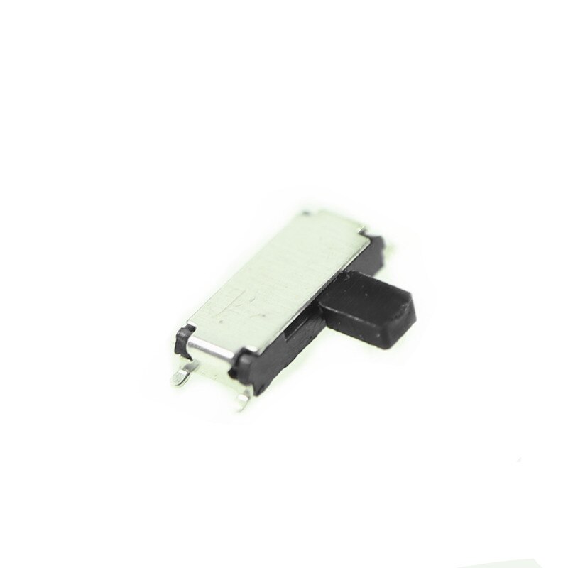 20Pcs 7 Pin Mini Slide Switch On-Off 2 Positie Micro Slide Toggle Switch 1P2T H = 1.5mm Miniatuur Horizontale Schuifschakelaar Smd