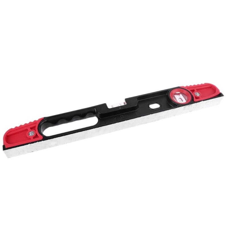 Precision Aluminum Alloy Level Ruler with Level Bubble mm Scale Rule for Building Decoration Measurement Tool