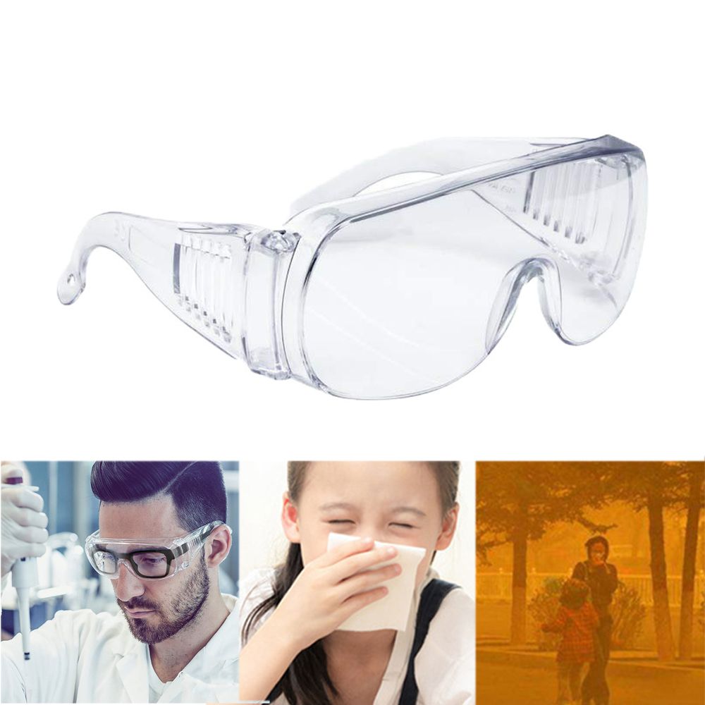 Splashing for Lab Work Comfortable Anti-fog Glasses Laboratory Goggle Safety Goggles Labor Insurance Eyeglasses