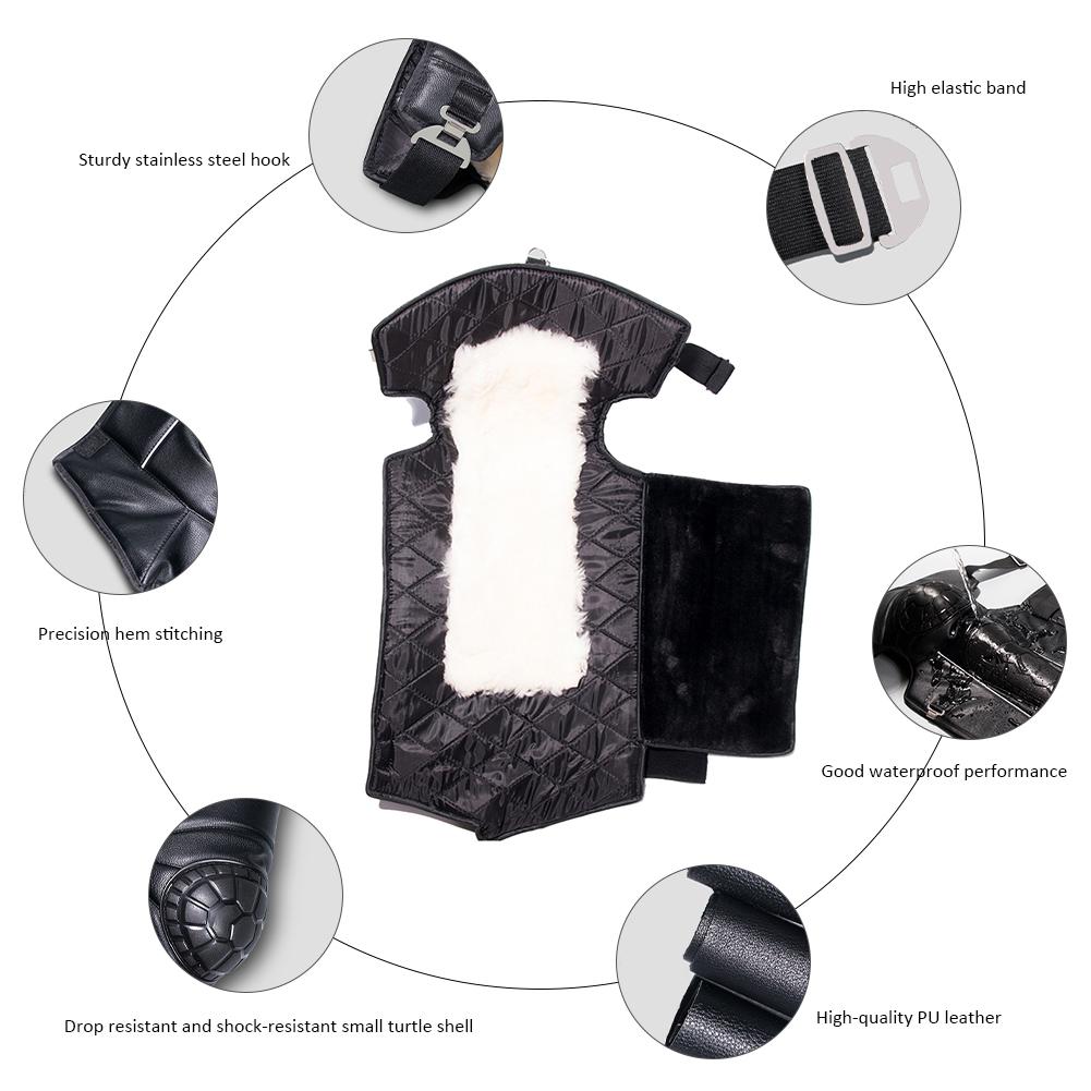 Motocyklowe skutery ochraniacze na kolana wiatroszczelne motocyklowe ochraniacze na nogi ochraniacz ocieplający na kolana motocross ochraniacze na kolana skuter kolana cieplej