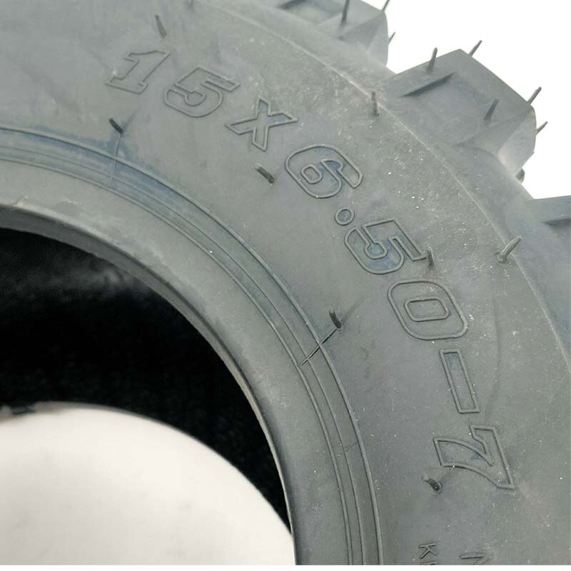 16 Inch Tire Vacuum Tire Tubeless 16x6.50-8 Inch For Snow Sweeper Wheeled Trailer Atv Beach Car Motorcycle