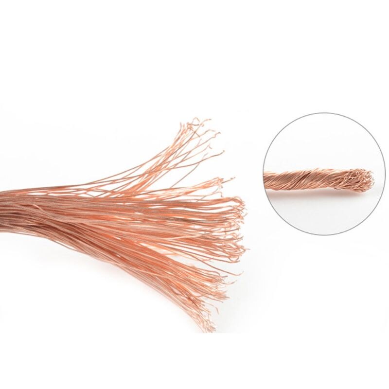 3 metry/4 metry 2200A/2600A kabel rozruchowy robić akumulatora samochodowego awaryjny przewód zapłonowy