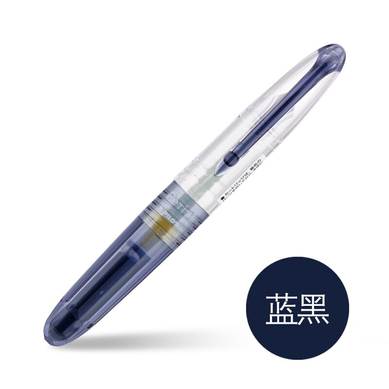 PILOT SPN-20F PETIT Mini Fountain Pens Fine Tip Writing Calligraphy Colorful Transparent Body Portable Pocket Pen