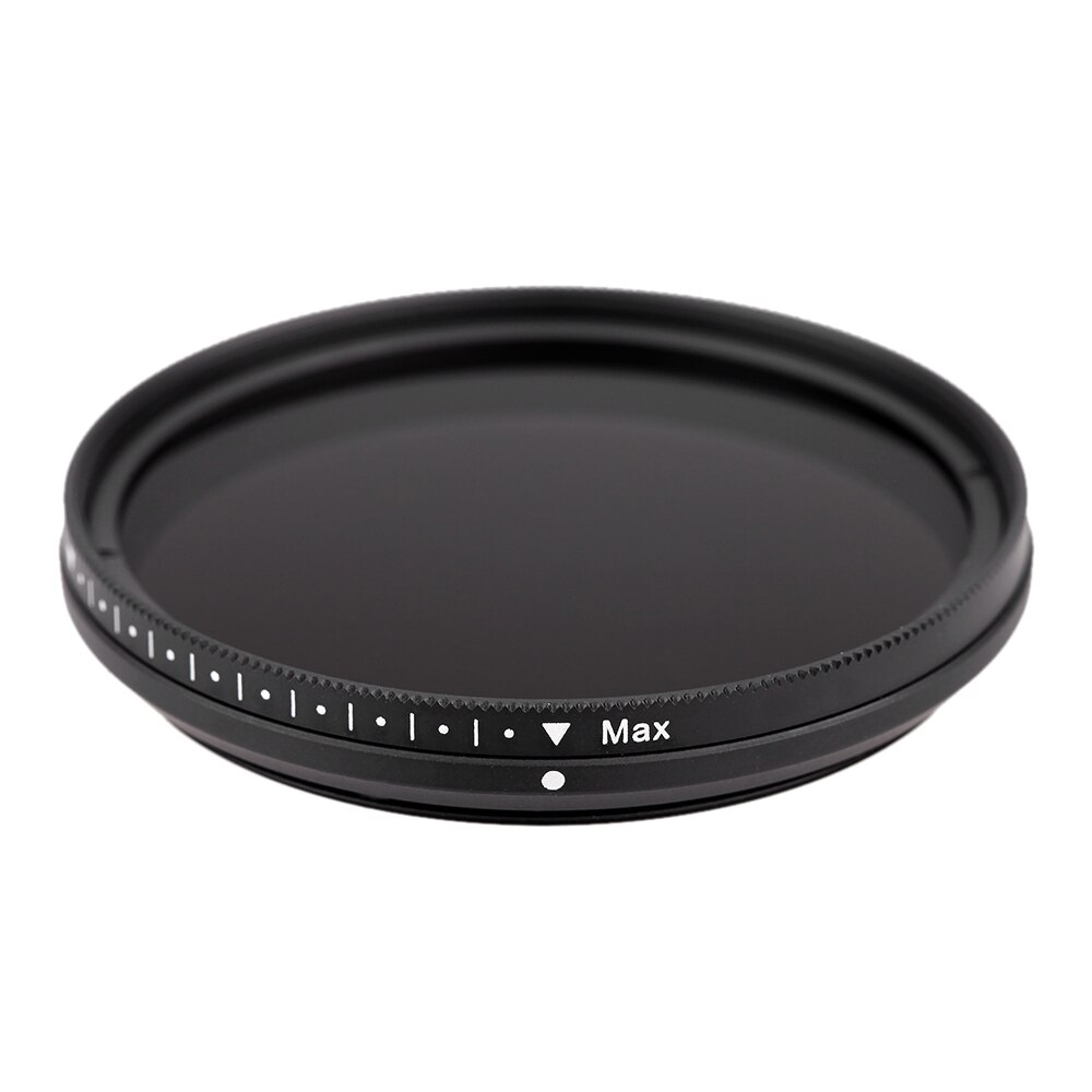 Fotga 52mm slanke fader variabele nd filter instelbare neutrale dichtheid  nd2 to nd400