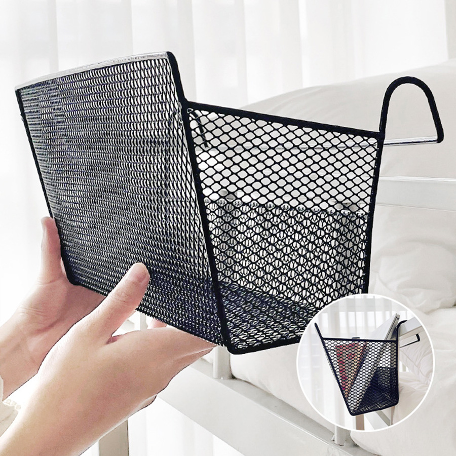 Hangende Mand Bed Bed Organizer Opslag Muur Slaapzaal Stapelbed Kastdeur De Boven Loft Kamer Zakrek Slaapzaal Rail.