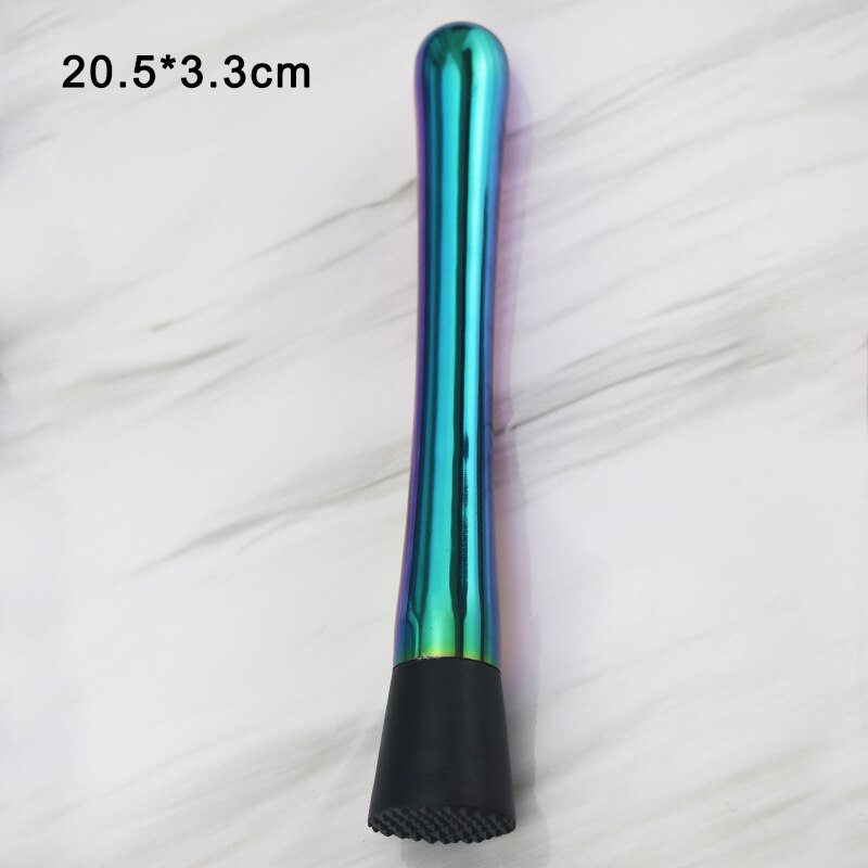 Barra trituradora de hielo para el hogar, accesorios de barra para cóctel, paleta de zumo de limón, libras, palos de presión: Dazzling