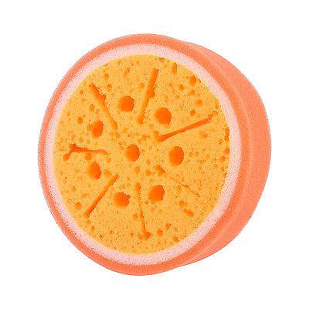 Fruit Shape Strong Water Absorbent Sponge Cleaning Pan Dish Cloth Washing Towel