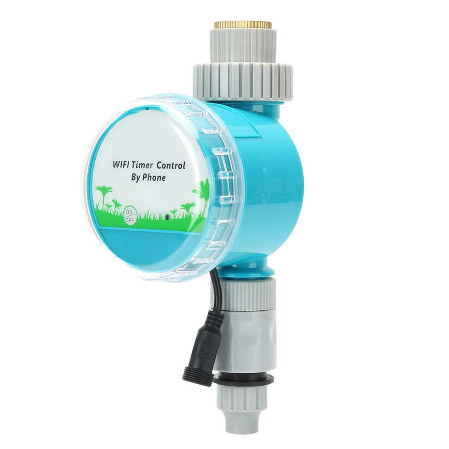 5V WIFI Phone Remote Irrigation Watering Controller Solenoid Valve Controllers For Garden In Family Gardens Roof Gardens Lawns