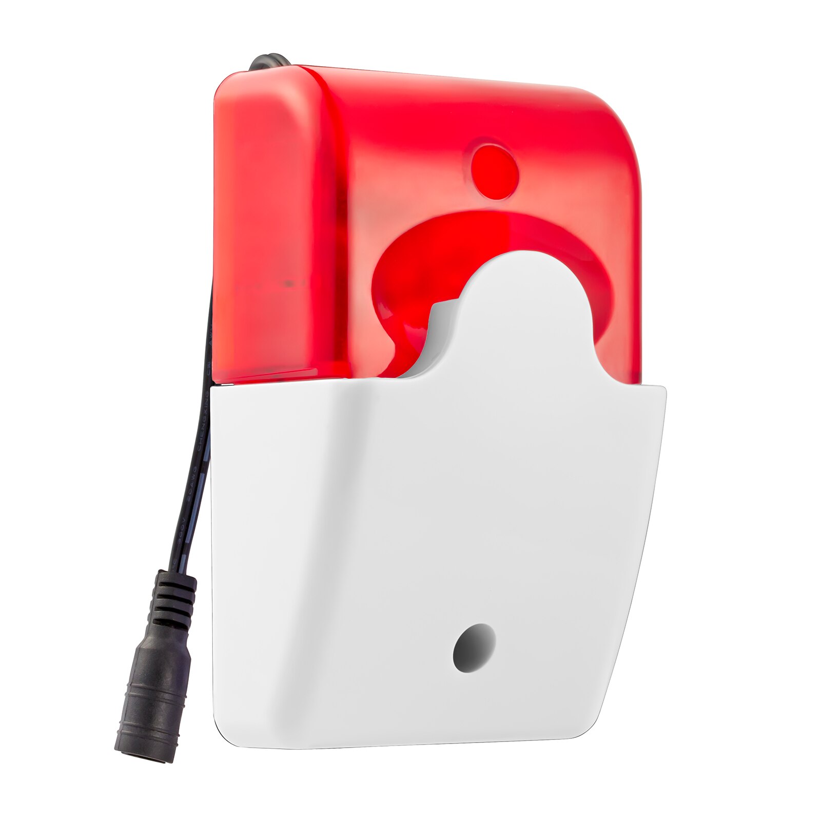 433mhz 110dB SS04 sirena estroboscópica inalámbrica alarma de sonido sirena intermitente luz roja sirena de sonido para sistema de alarma G90B Plus S1WG S3