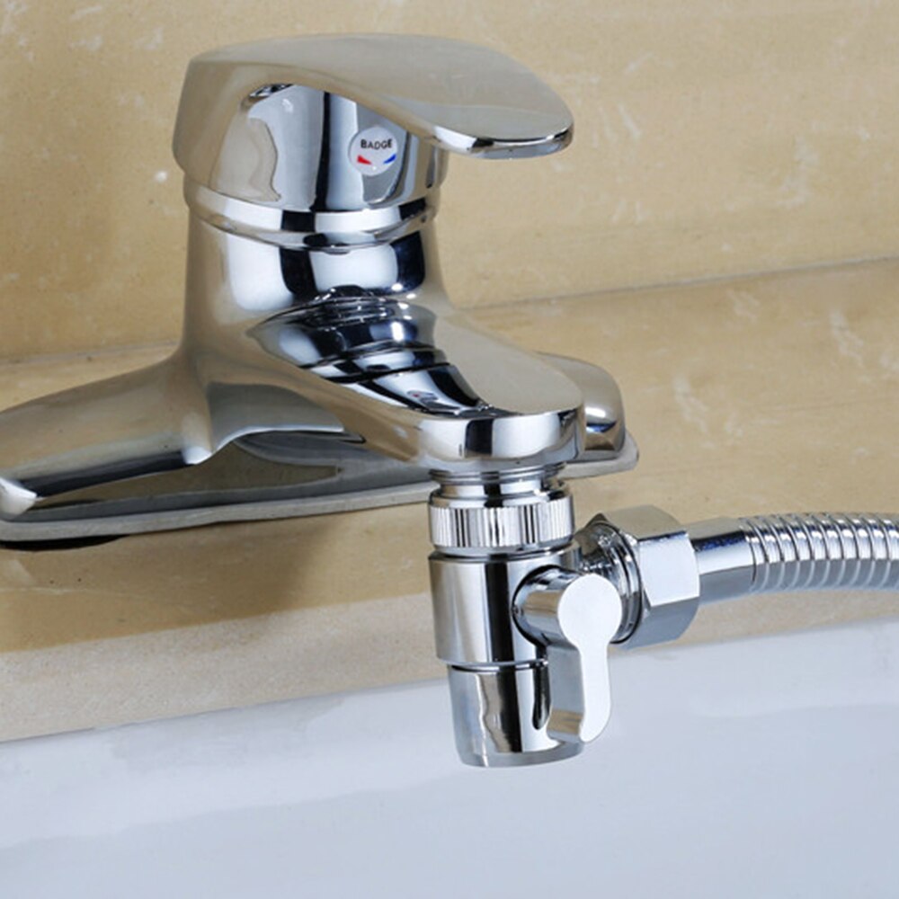 Switch Faucet Adapter Kitchen Sink Splitter Diverter Valve Water Tap Connector Water Separator for Kitchen Toilet Bidet Shower