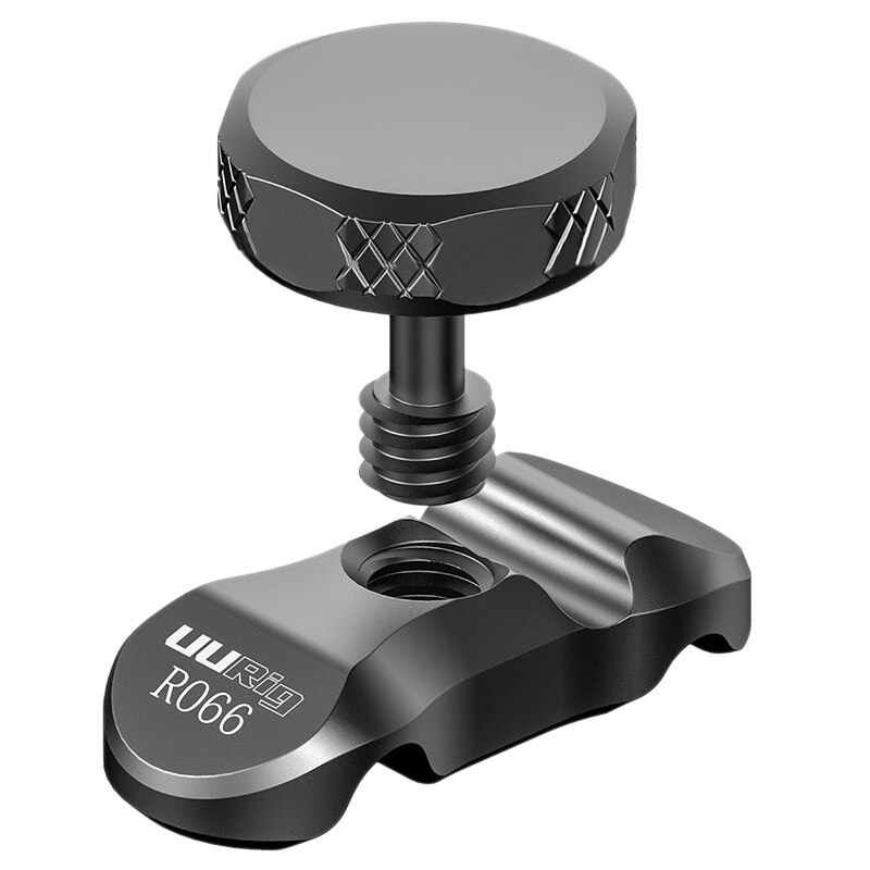UURig R066 Universal Camera HDMI Cable Clamp Lock Type C Microphone Cable Clip Clamp 1/4 Screw Mount: Default Title