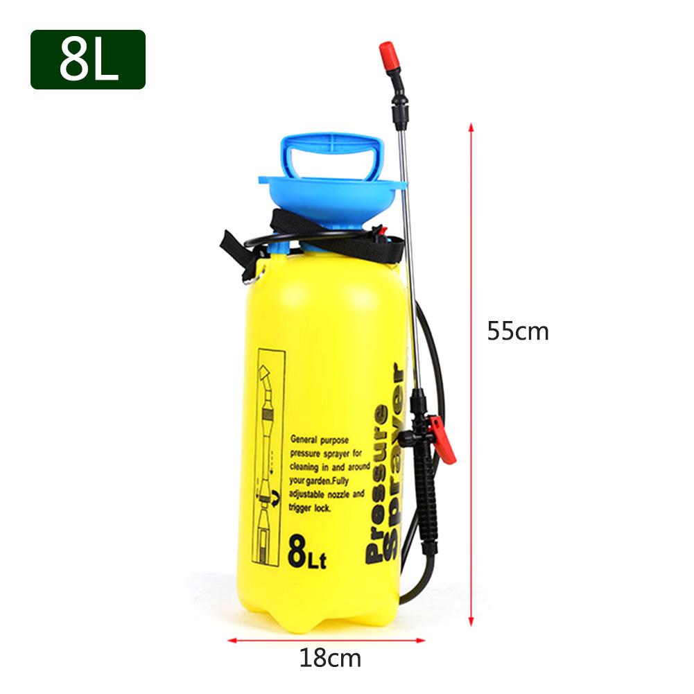 Pressure Sprayer Durable Hands-free Lawn Garden Sprayer with Shoulder Straps Water Pump for Forestry Agriculture: B