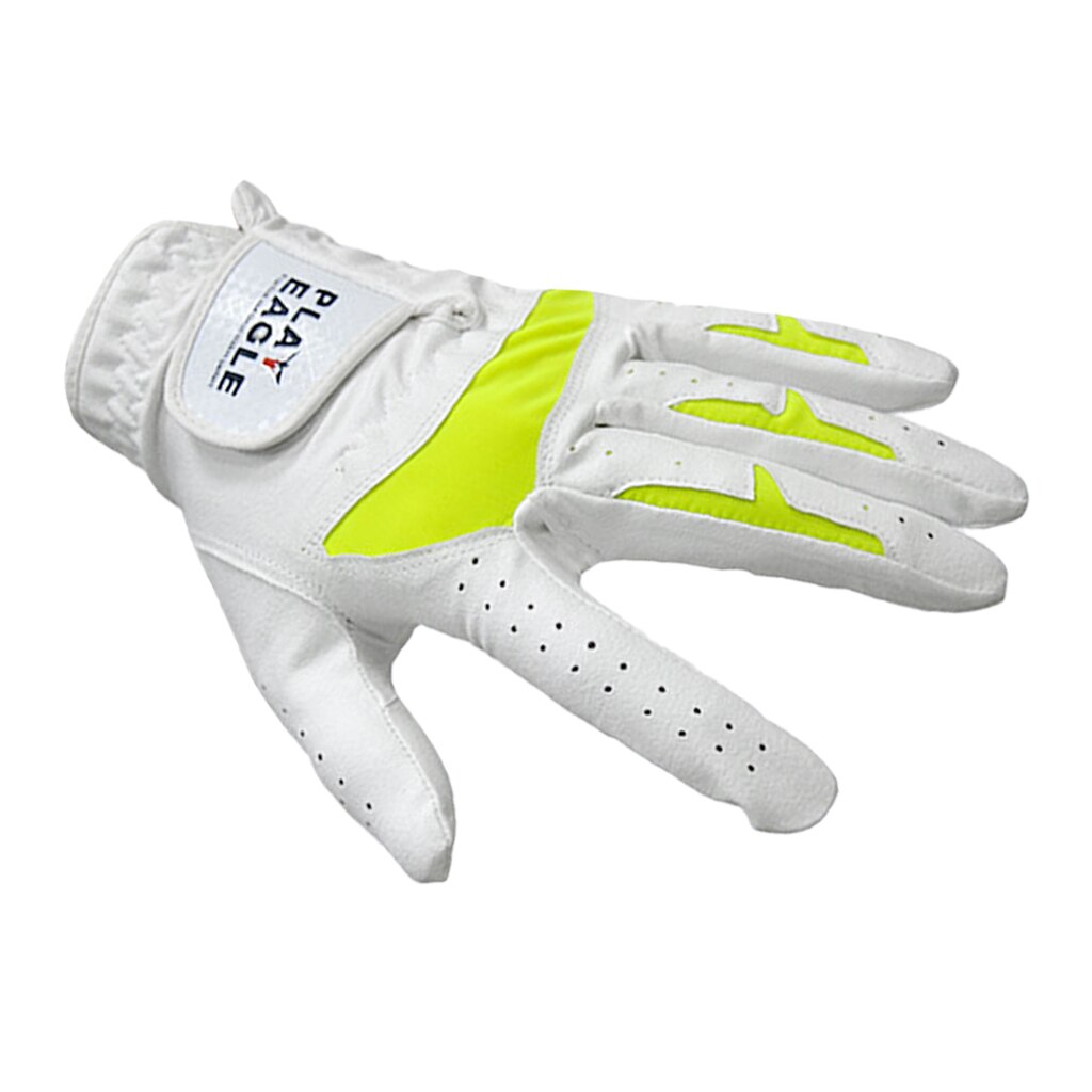 Luva feminina de microfibra anti suor, luva de destro respirável esportiva para golf golfer equipamento para clube
