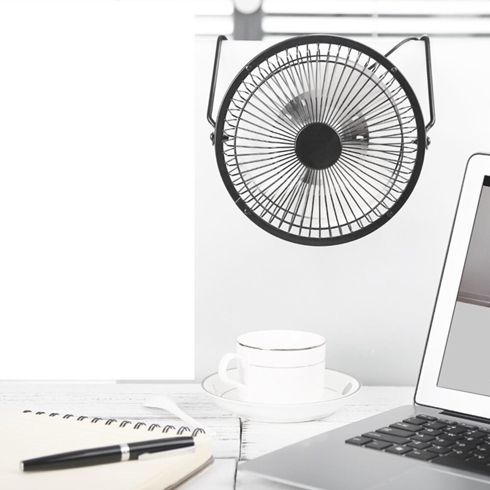 3w 6v mini solcellepanel ventilasjon kjølevifte 4- tommers powerbank vifte