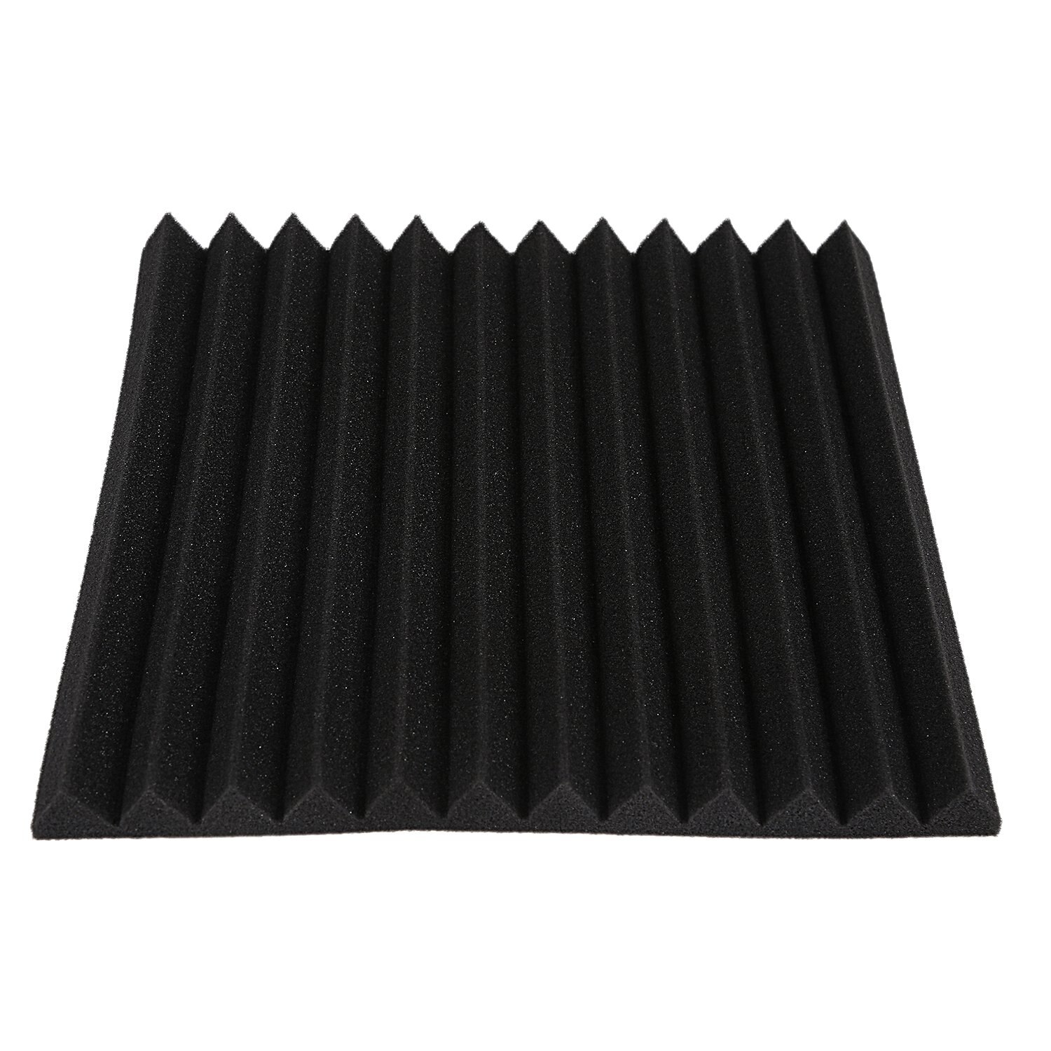 24 pakke akustiske paneler studio skum kiler 1 tommer  x 12 tommer  x 12 tommer