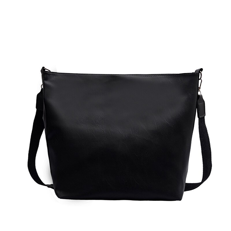 Pu Leather Women Shoulder Bags Winter Female Casual Crossbody Bag Office Ladies Messenger Bag: Default Title